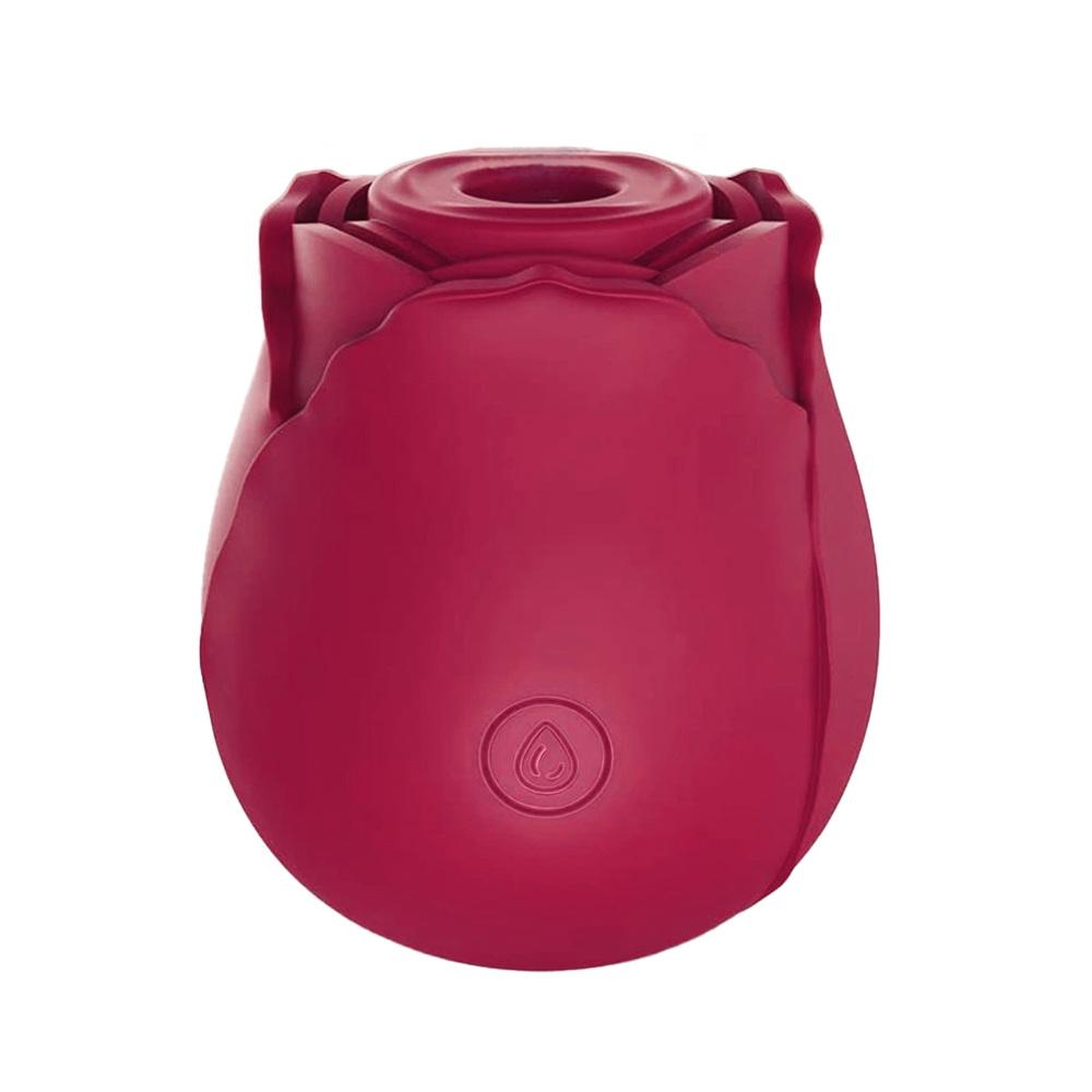 BASIC X Rose podtlakový stimulátor klitorisu