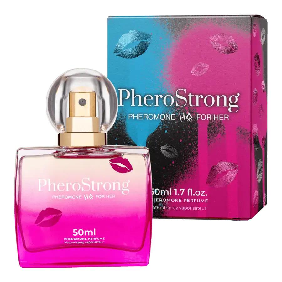 PheroStrong pheromone HQ for Her 50 ml - přírodní produkt pro zlepšení sexuální atraktivity