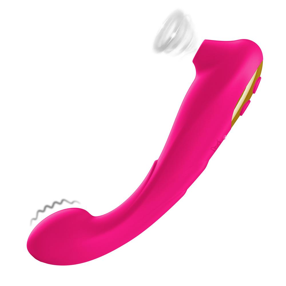 BASIC X Reen - dvoustranný podtlakový stimulátor klitorisu