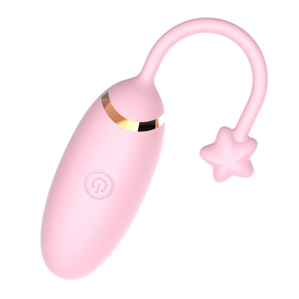 BASIC X Little Star vibrační vajíčko růžové