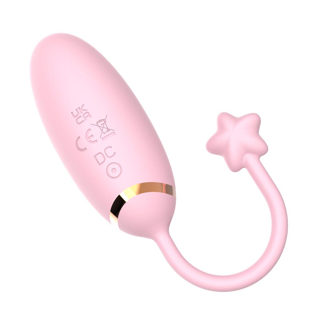 BASIC X Little Star vibrační vajíčko růžové