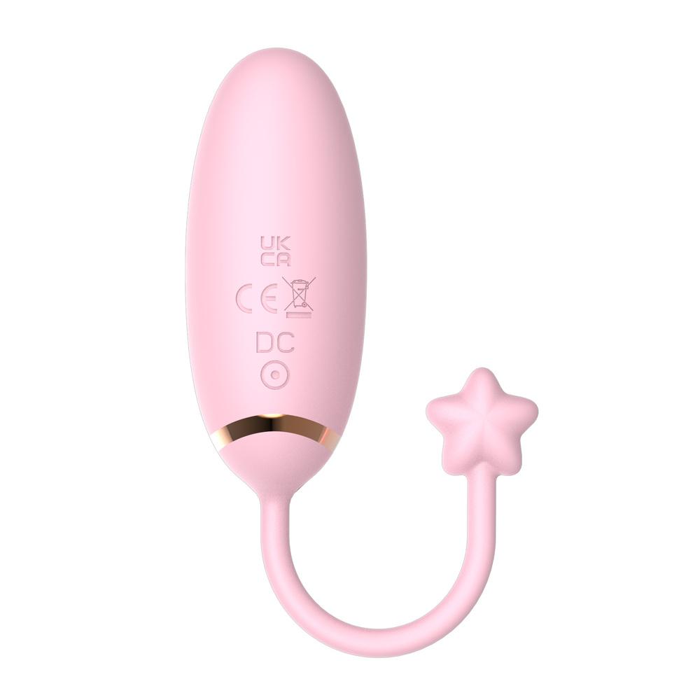 BASIC X Little Star vibrační vajíčko růžové