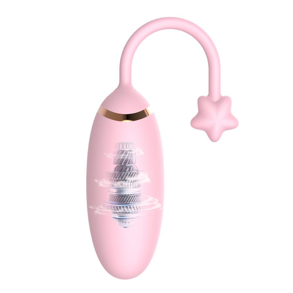 BASIC X Little Star vibrační vajíčko růžové - Obrázek 4