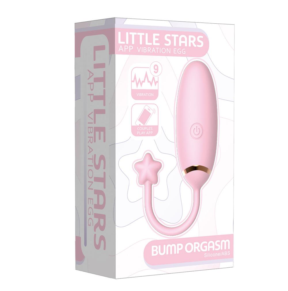 BASIC X Little Star vibrační vajíčko růžové