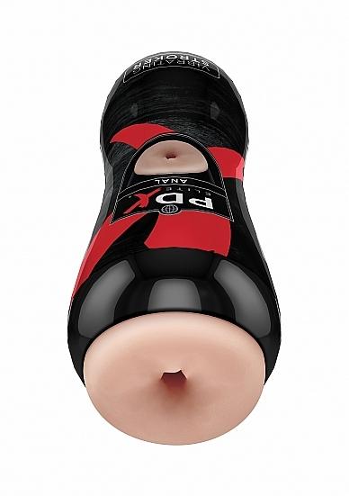 PDX Elite Vibrační masturbátor - anal