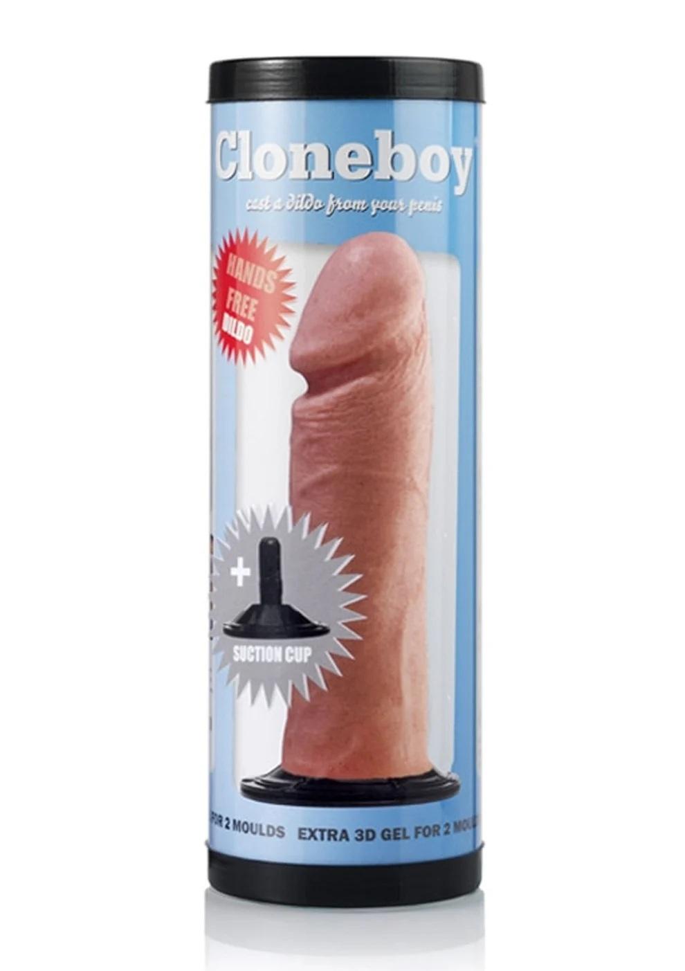 Cloneboy Set pro odlitek penisu - dildo s přísavkou