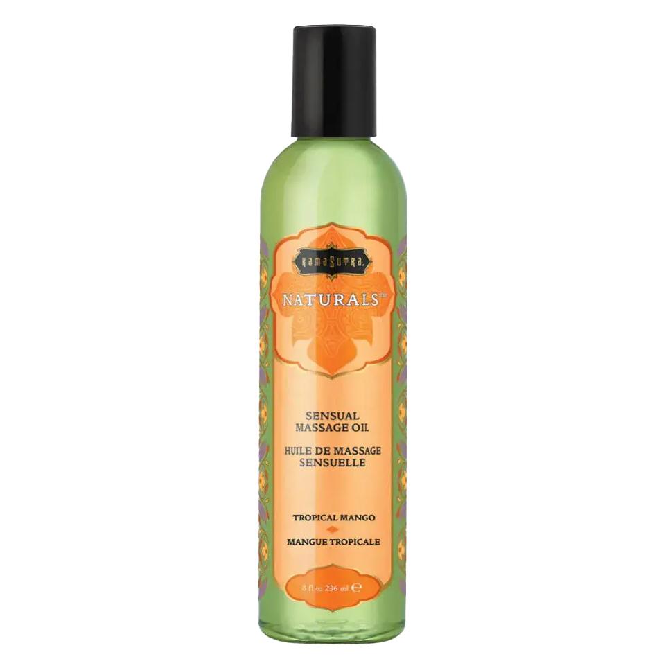 KamaSutra Masážní olej Tropical Mango 236 ml