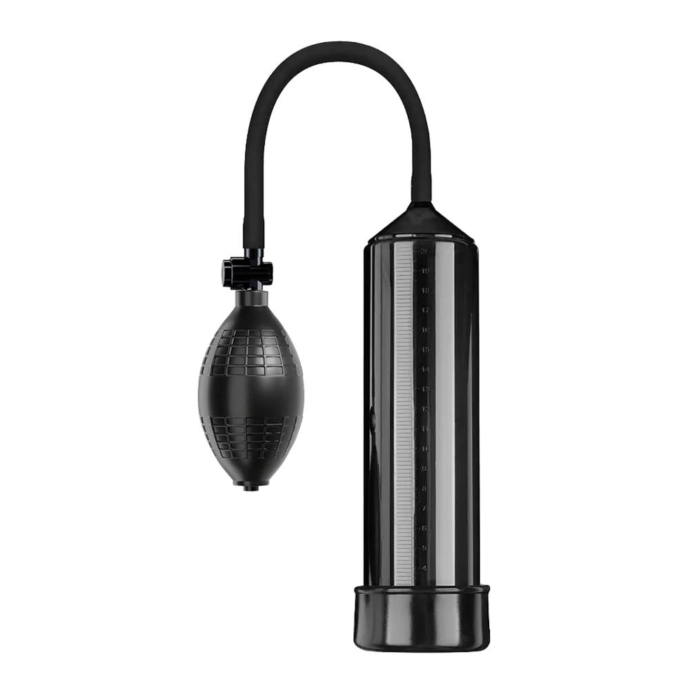 BOOM LuvPump vakuová pumpa Basic černá + erekční kroužek