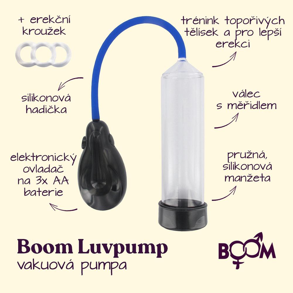 BOOM LuvPump vakuová pumpa s elektronickým ovládáním - Image 2