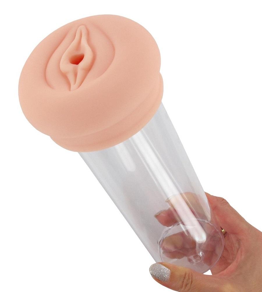 BOOM LuvPump manžeta k vakuovým pumpám – vagina