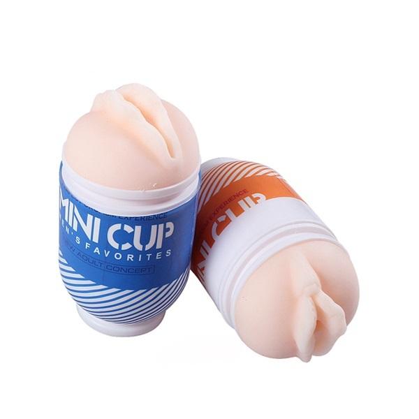 BASIC X Mini cup masturbátor vagina 1 ks - Image 6