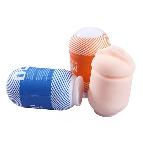 BASIC X Mini cup masturbátor vagina 1 ks