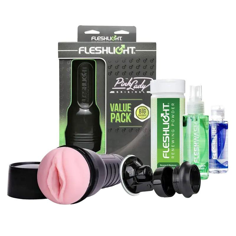 Levně Fleshlight Pink Lady Value Pack