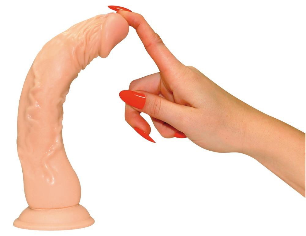 European Lover Realistické dildo s přísavkou Large - Image 3