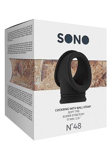 Sono Návlek na penis No. 48 - černý - Image 2
