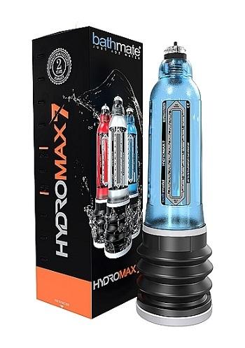 Bathmate HydroMax7 vakuová pumpa pro muže - modrá - Image 3