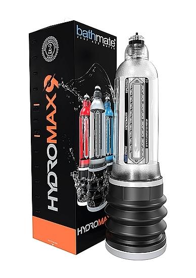 Bathmate HydroMax9 vakuová pumpa pro muže - čirá - Image 2
