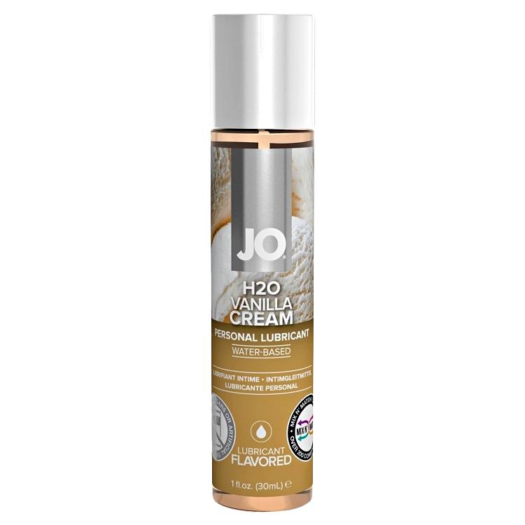 Levně JO H2O lubrikační gel 30 ml - vanilka