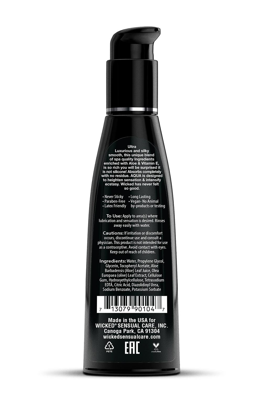 Wicked Aqua Lubrikační gel 120 ml - Image 2