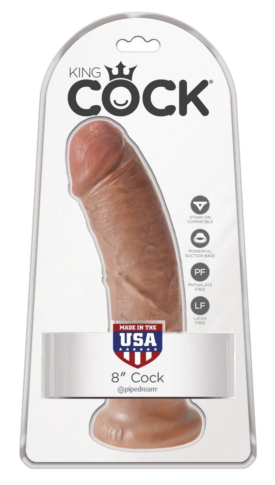 King Cock Realistické dildo 21 cm - tělové - Image 2