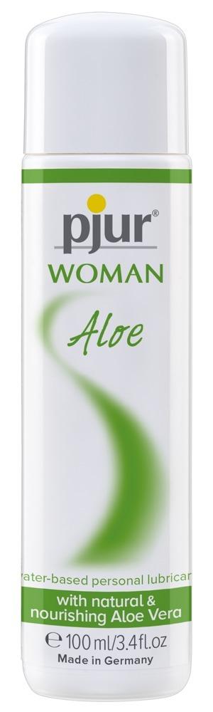 Levně Pjur Woman Aloe Lubrikační gel 100 ml