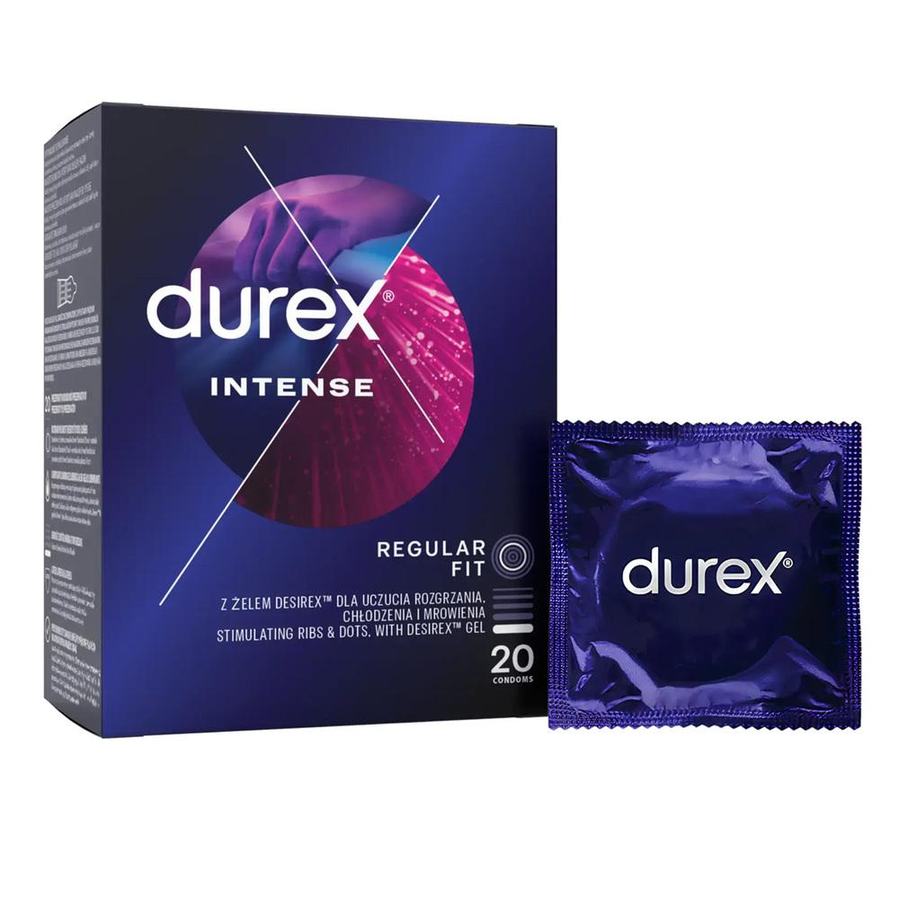 Durex kondomy Intense 20 ks