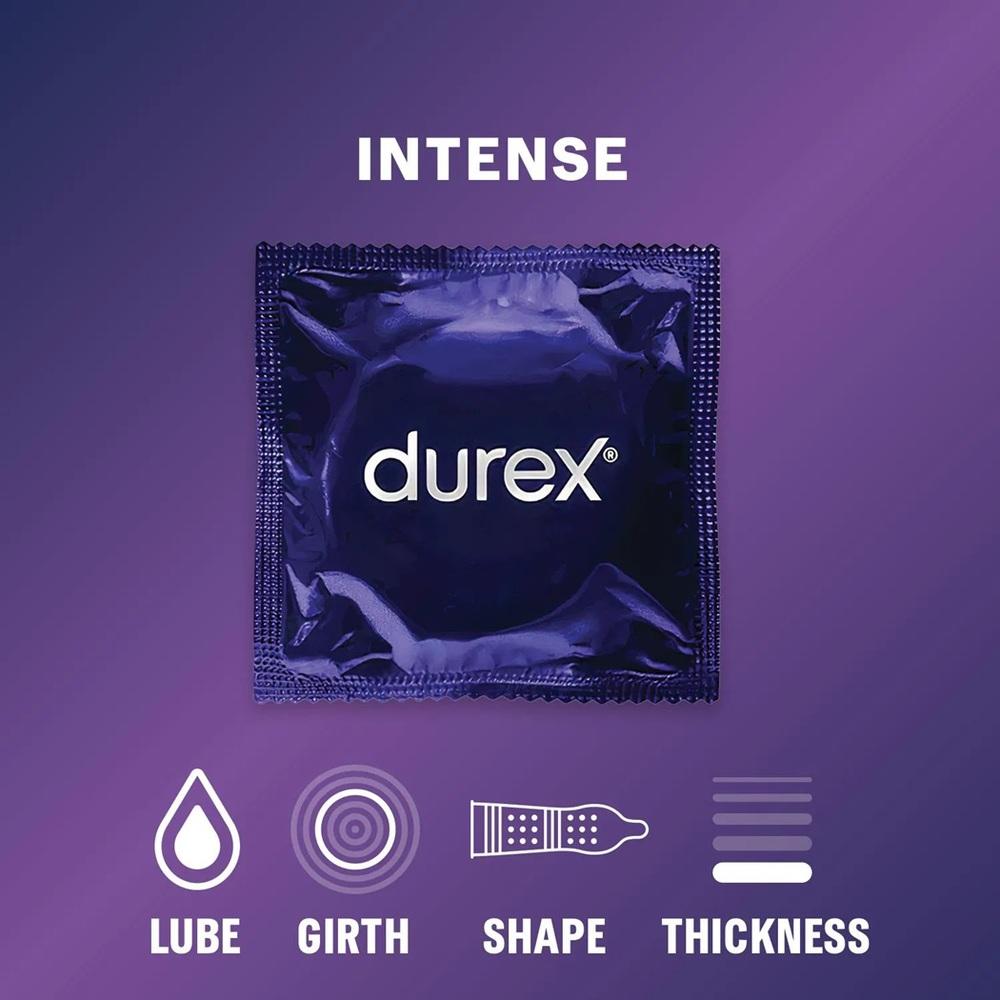 Durex kondomy Intense 20 ks - Obrázek 4