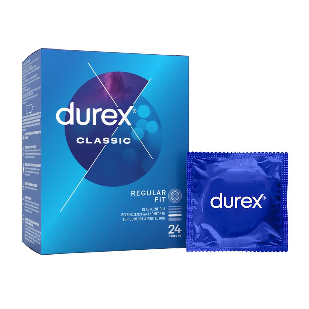 Durex kondomy Classic 24 ks