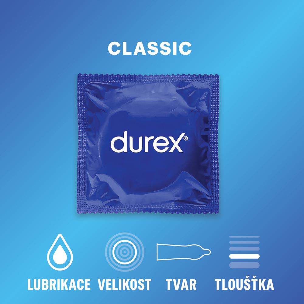 Durex kondomy Classic 24 ks - Image 2