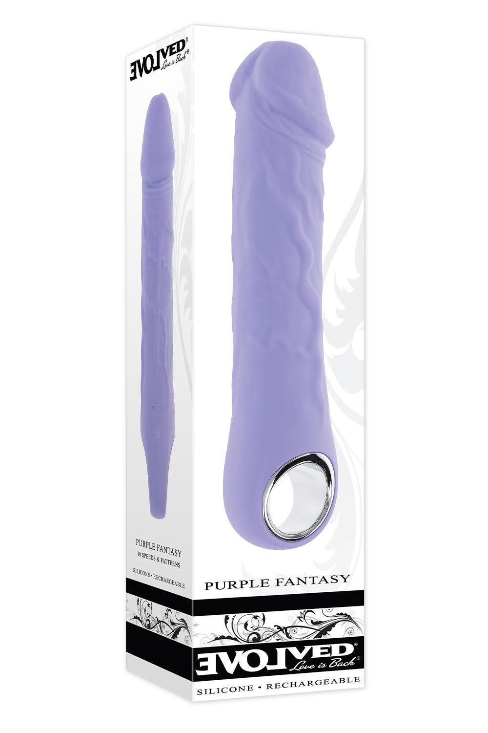 EVOLVED Purple Fantasy vibrátor