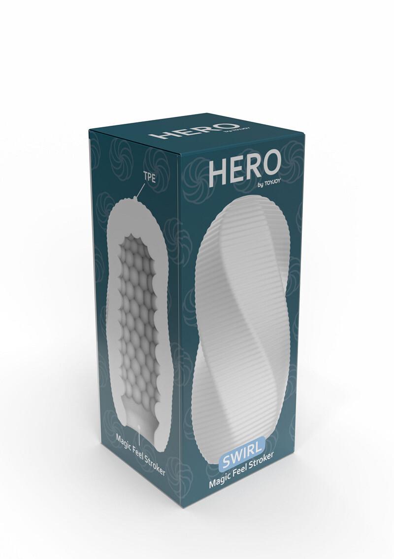 Hero Medium masturbátor Swirl - Image 4