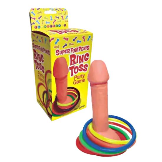 Super Fun Penis Hra - házení kroužků