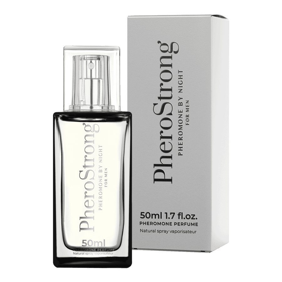 PheroStrong pheromone by Night for Men 50 ml - dokonalá atraktivita a sexuální přitažlivost