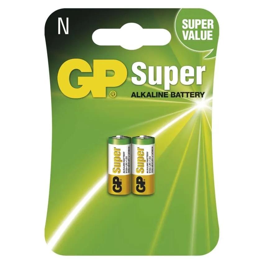 GP alkalická speciální baterie 910A  2 ks - Image 2