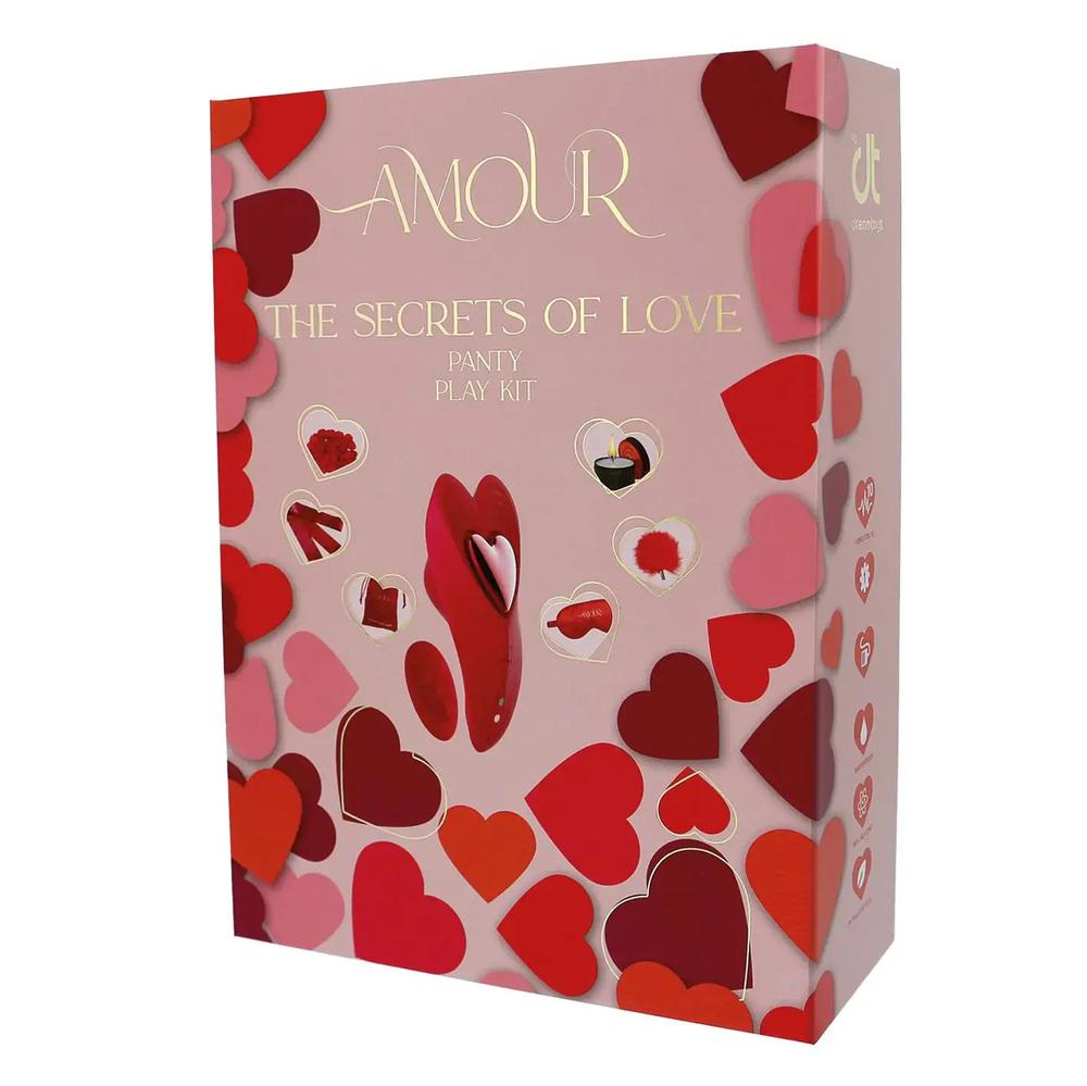 Amour The Secrets Of Love Panty Play Kit