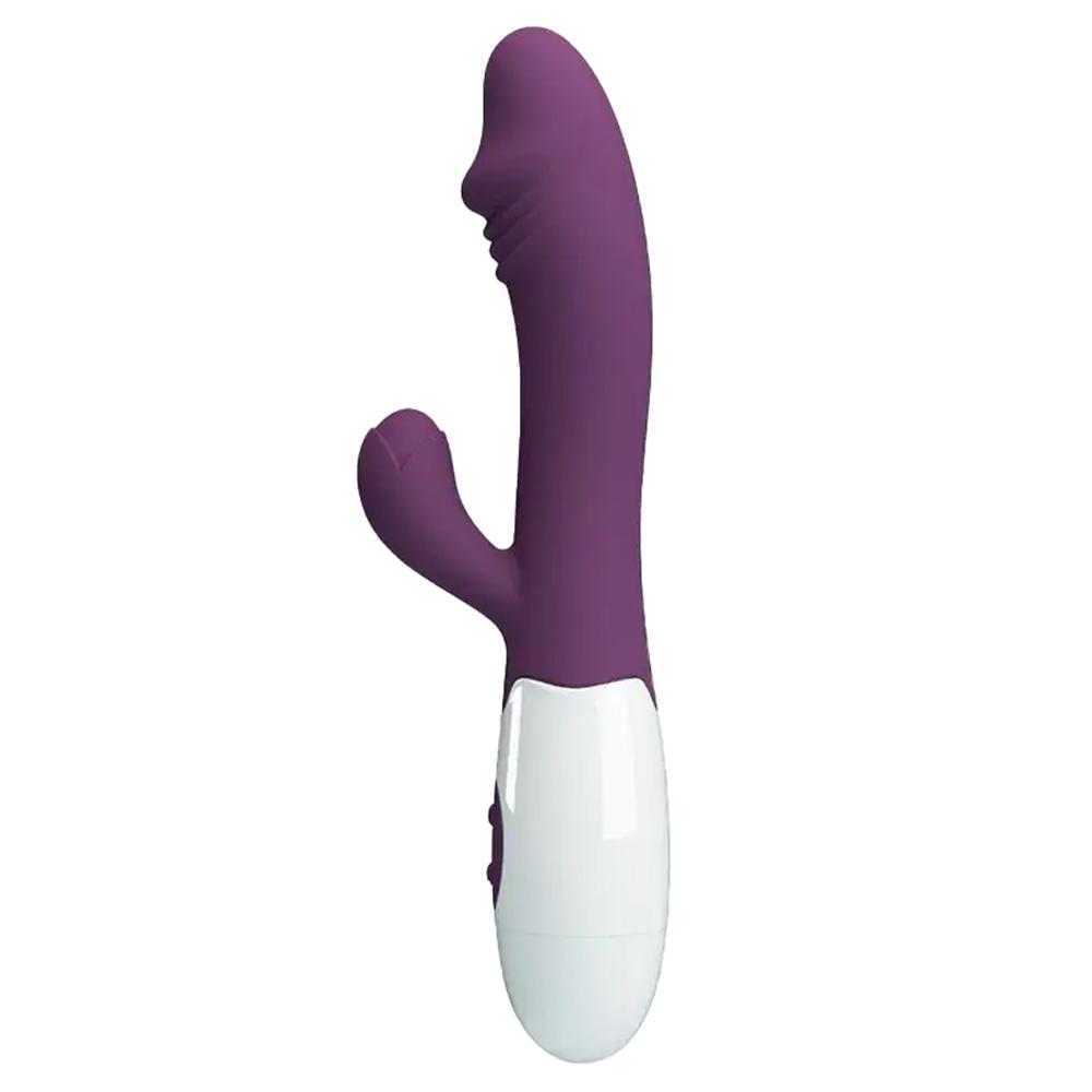 Pretty Love Snappy rabbit vibrátor - purple
