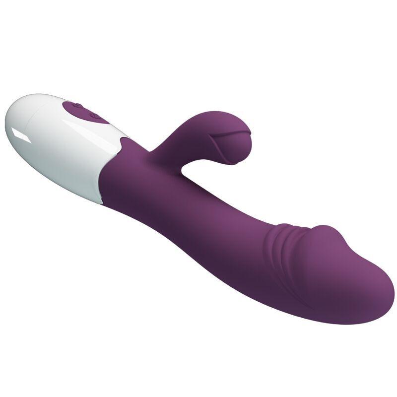 Pretty Love Snappy rabbit vibrátor - purple (obrázek 3)