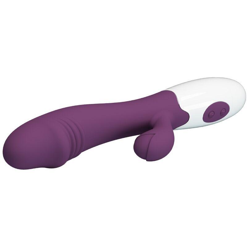Pretty Love Snappy rabbit vibrátor - purple (obrázek 5)