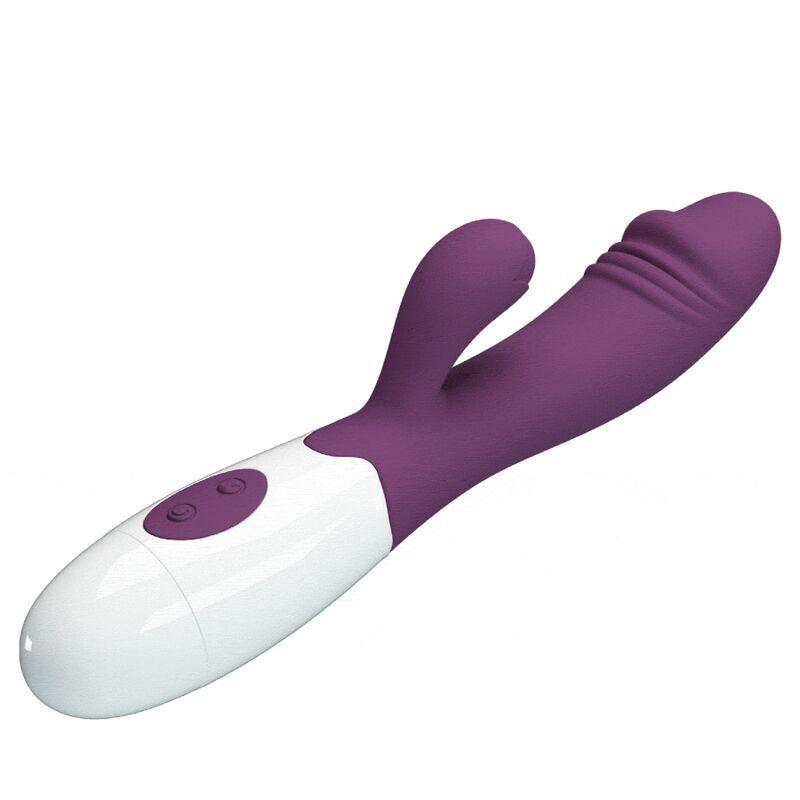 Pretty Love Snappy rabbit vibrátor - purple (obrázek 4)