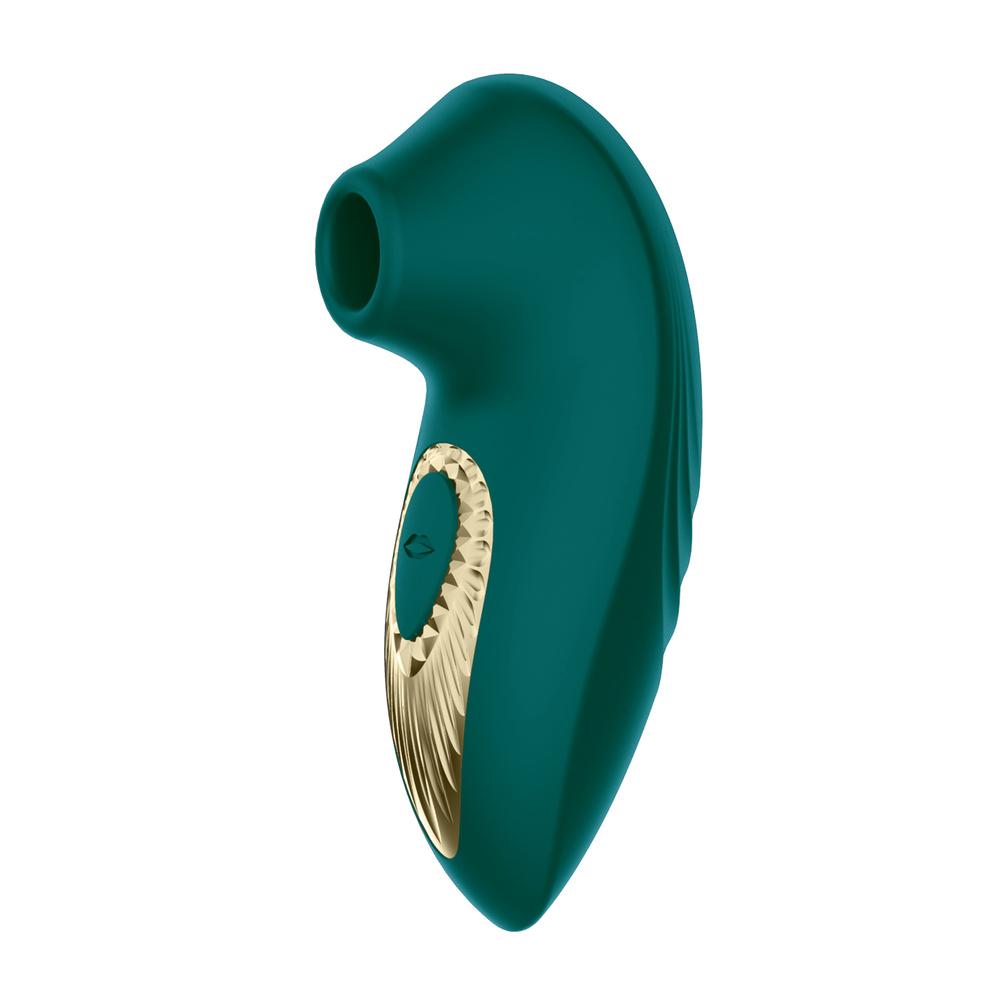 BASIC X Mesdames podtlakový stimulátor klitorisu zelený