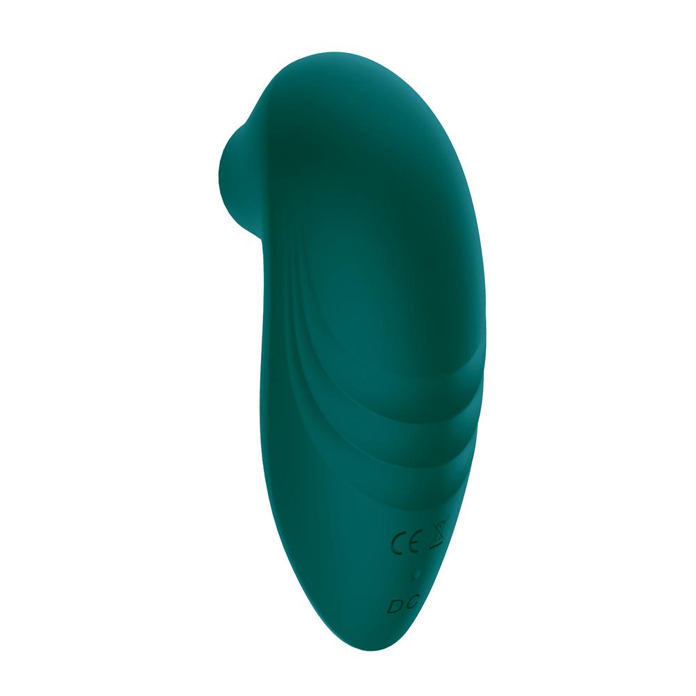 BASIC X Mesdames podtlakový stimulátor klitorisu zelený - Obrázek 7