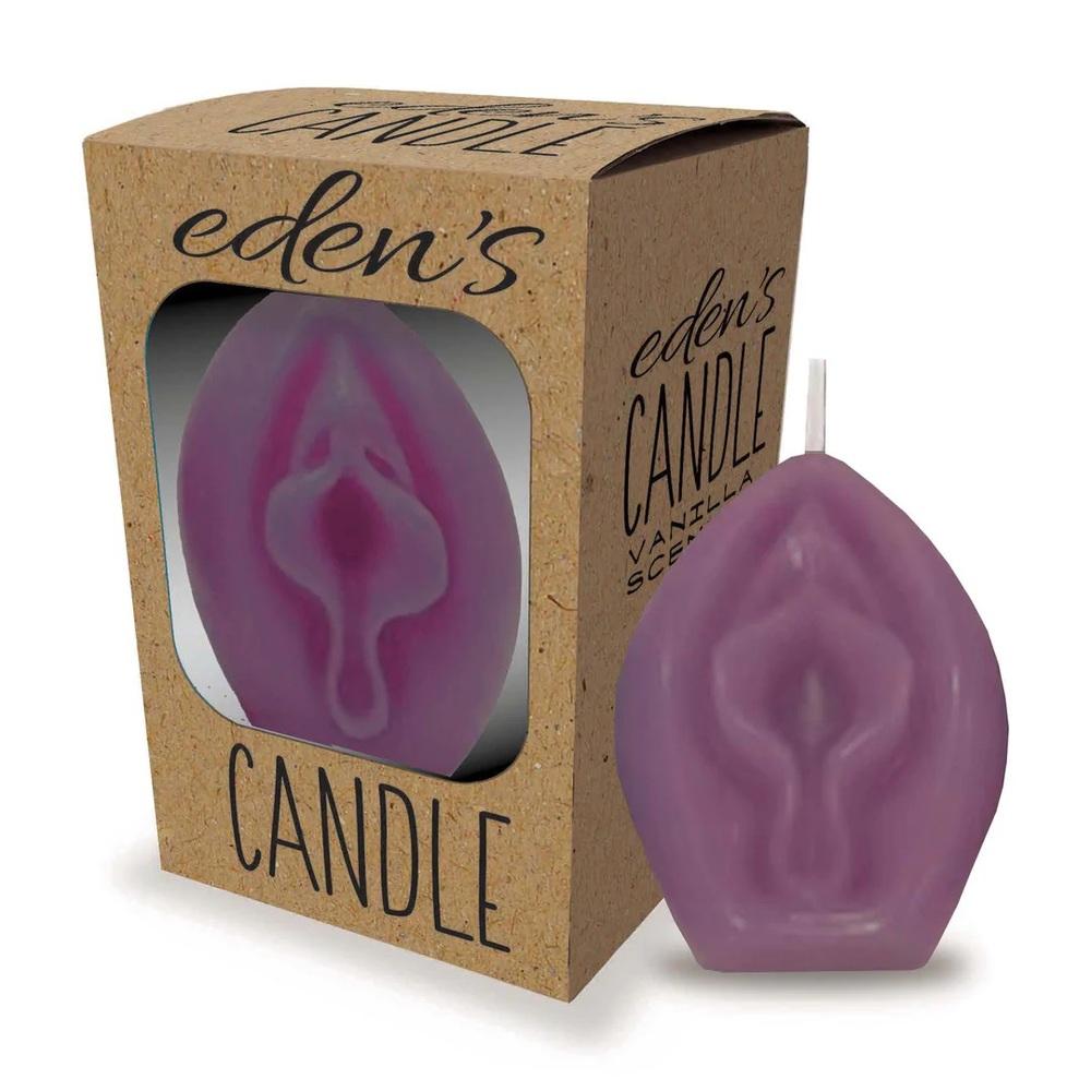 Eden’s Candle Svíčka vagína - vanilka - Image 3