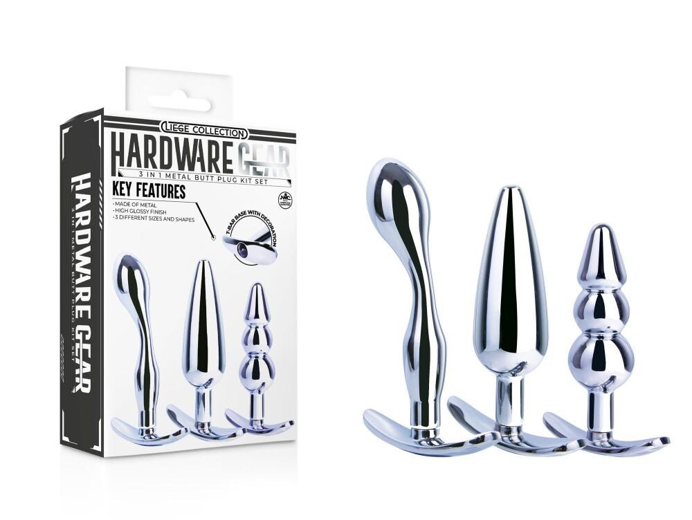 Hardware Gear Sada análních kolíků Set III - Image 2