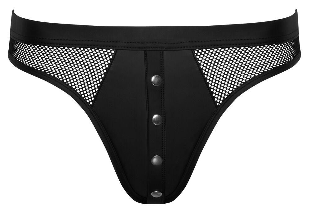 Svenjoyment Pánská tanga - černá: S - Image 5