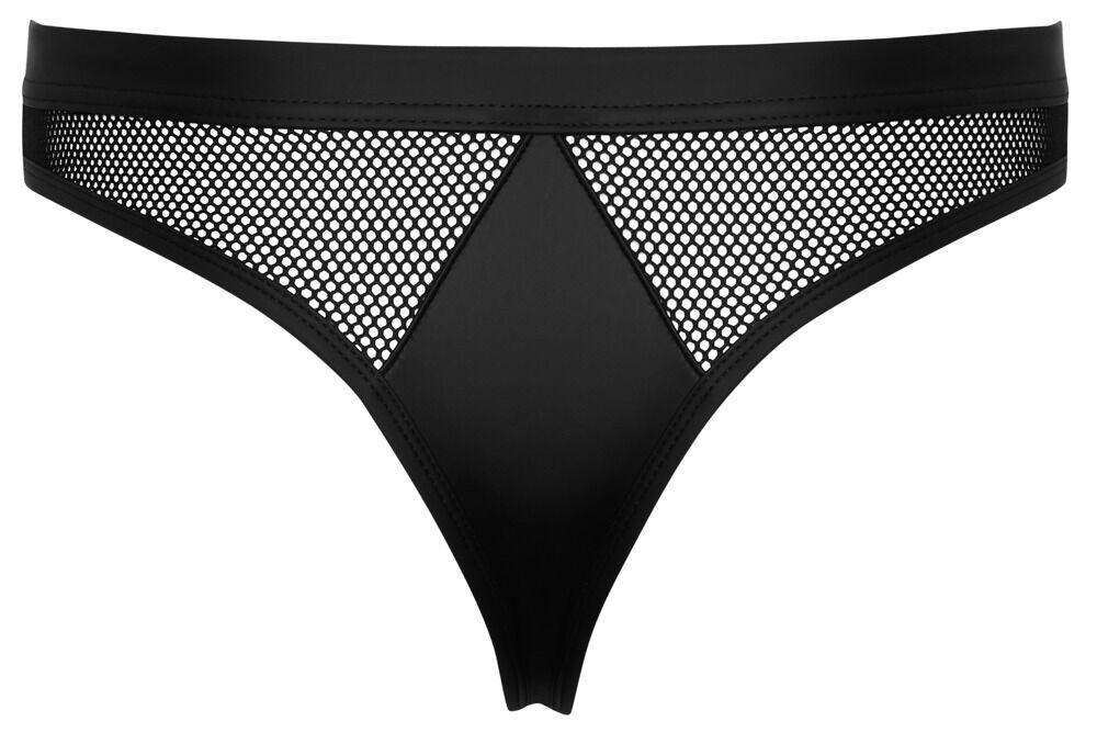 Svenjoyment Pánská tanga - černá: S - Image 6