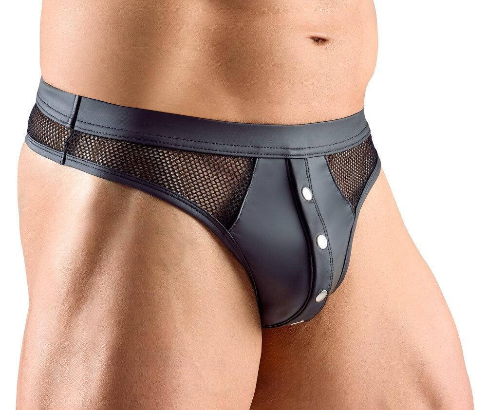 Svenjoyment Pánská tanga - černá: S - Image 2