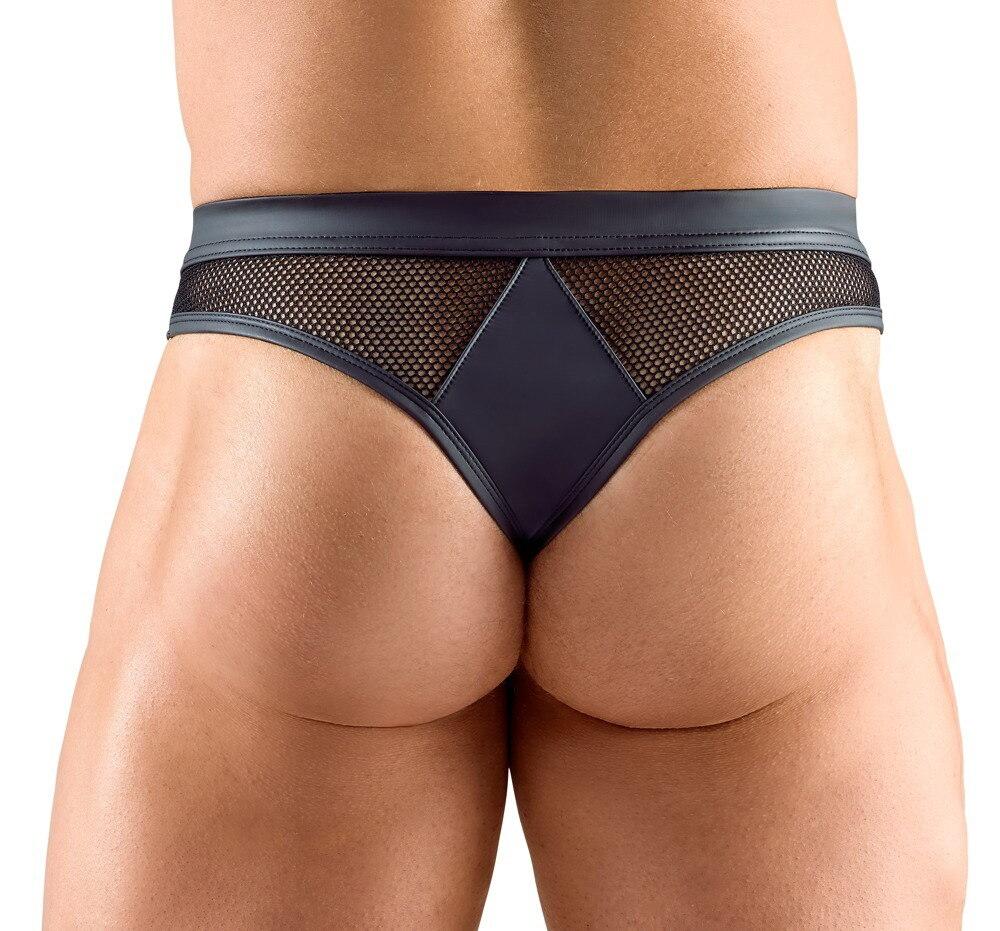 Svenjoyment Pánská tanga - černá: S - Image 3