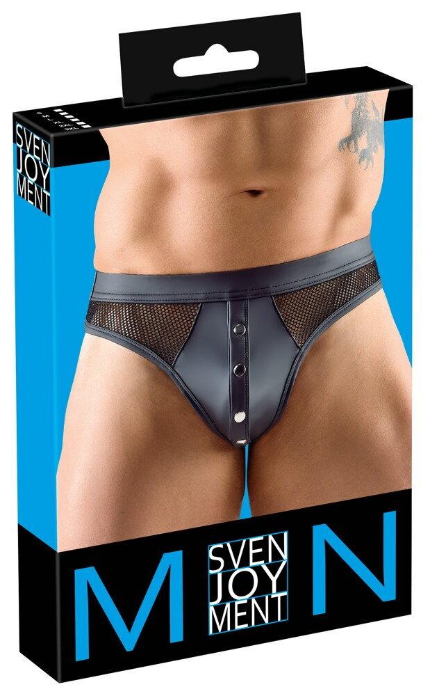 Svenjoyment Pánská tanga - černá: S - Image 7