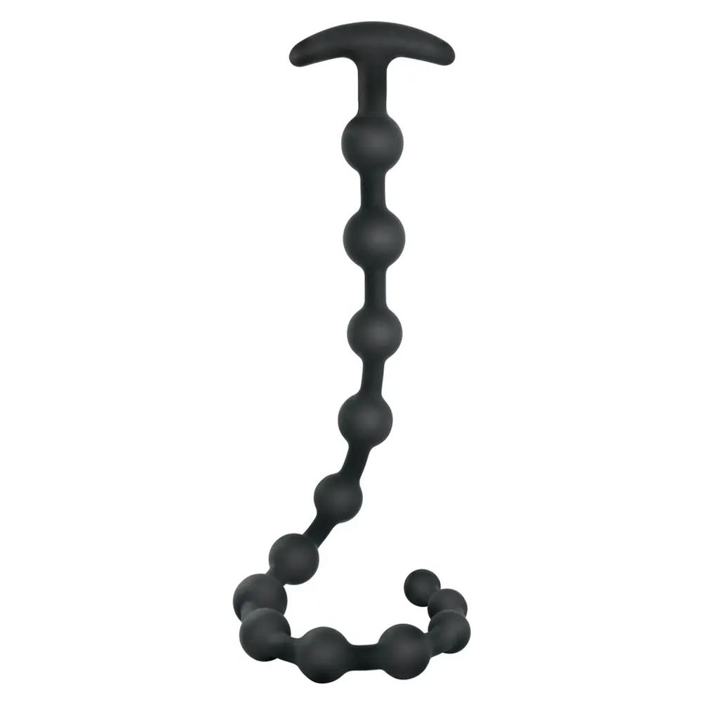 Black Velvets XL Anální korále 50 cm