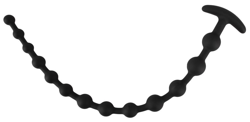 Black Velvets XL Anální korále 50 cm - Image 3